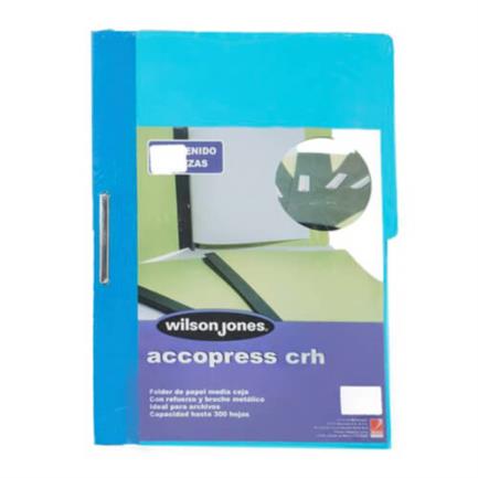 ACCO - ACCOPRESS CRH OFI NP AZ CLARO C/10