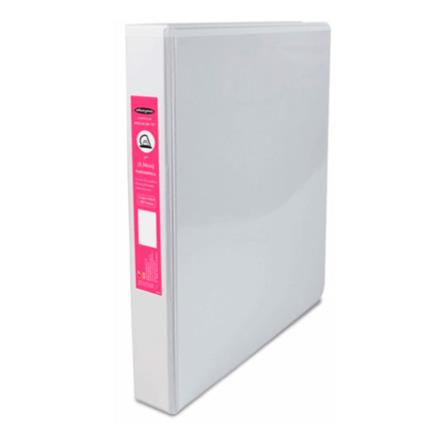ACCO - Carpeta Acco Brillante 1" Aro "O" Carta Color Blanco