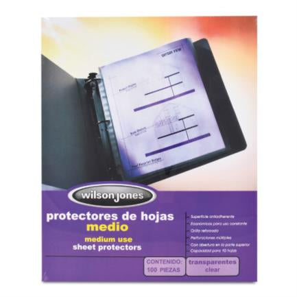 ACCO - Mica Acco Protectora P0572 Carta Transparente c/100 Pzas