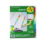 ACCO - SEPARADOR ACCO 445 MULTIDEX BASIC 12 DIVISIONES
