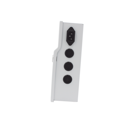 EPCOM POWERLINE - Fuente de Poder / 1 Salida 11-15 Vcc /  5 A / Temporizador Integrado / Con Capacidad de Batería de Respaldo / Requiere Batería / Aplicaciones en sistemas de control de Acceso
