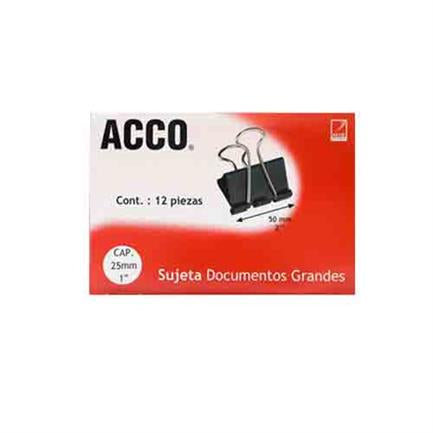 ACCO - SUJETA DOCUMENTOS ACCO 5435 GRANDE C/12 SUJETADORES