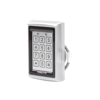 ROSSLARE SECURITY PRODUCTS - Teclado autónomo Antivandálico para 500 usuarios con lector de proximidad/ IP65