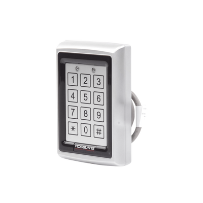 ROSSLARE SECURITY PRODUCTS - Teclado autónomo Antivandálico para 500 usuarios con lector de proximidad/ IP65