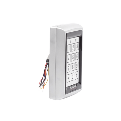 ROSSLARE SECURITY PRODUCTS - Teclado autónomo Antivandálico para 500 usuarios con lector de proximidad/ IP65