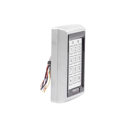 ROSSLARE SECURITY PRODUCTS - Teclado autónomo Antivandálico para 500 usuarios con lector de proximidad/ IP65