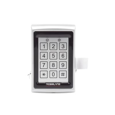 ROSSLARE SECURITY PRODUCTS - Teclado autónomo Antivandálico para 500 usuarios con lector de proximidad/ IP65