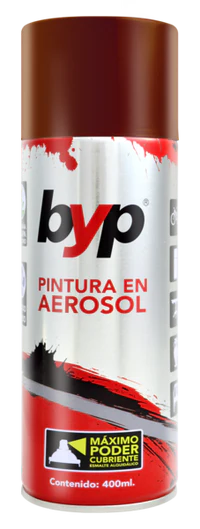 Pintura en aerosol byp CAFE TABACO