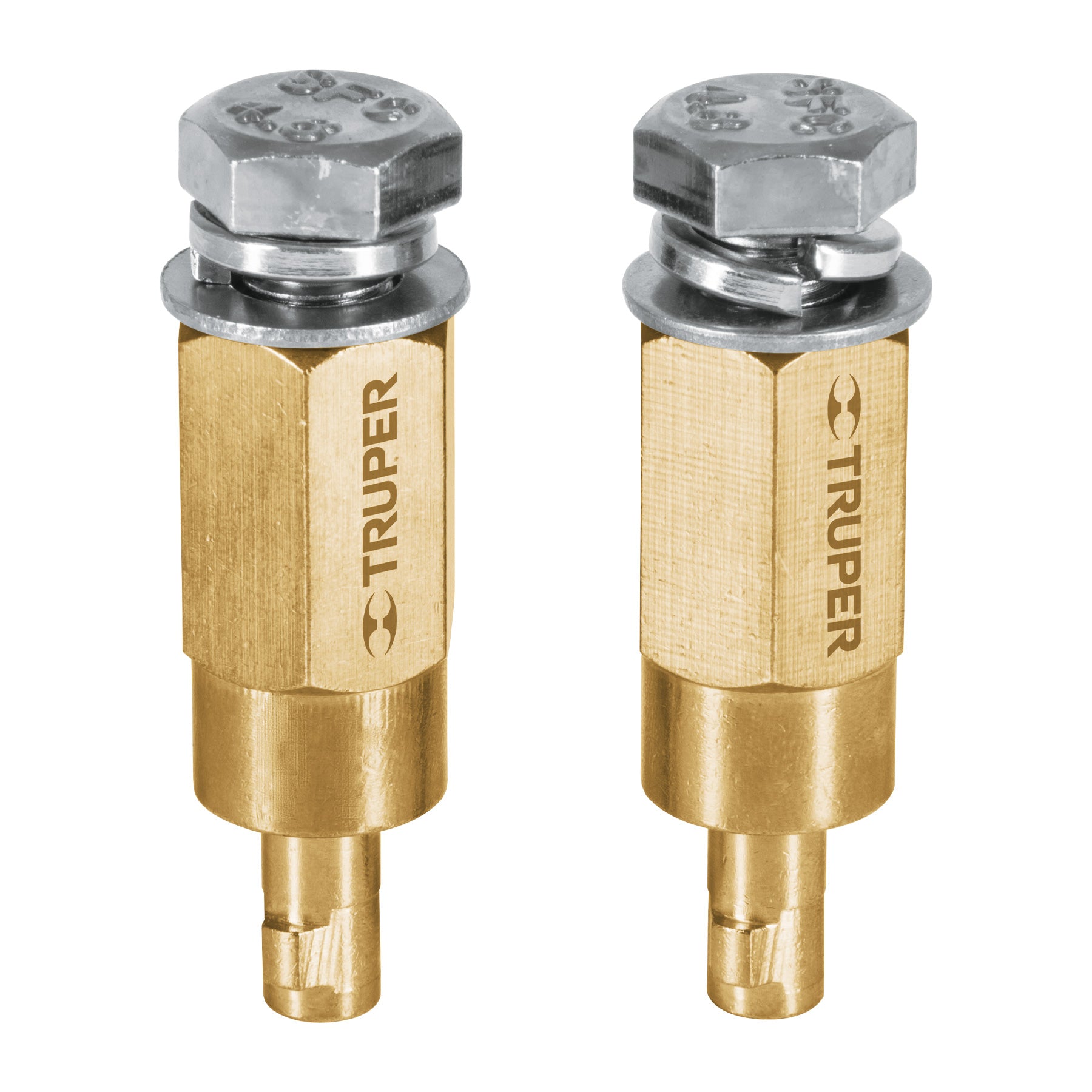 Juego de 2 adaptadores para conector rapido 5/16', TRUPER