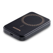 ADATA - Power Bank Adata R050 de Carga Rapida y Magnetica Inalambrico 5000 MAH color Negro