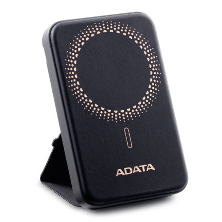 ADATA - Power Bank Adata R050 de Carga Rapida y Magnetica Inalambrico 5000 MAH color Negro