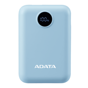 ADATA - Power Bank Adata 10000mAh Digital PC10022 Azul