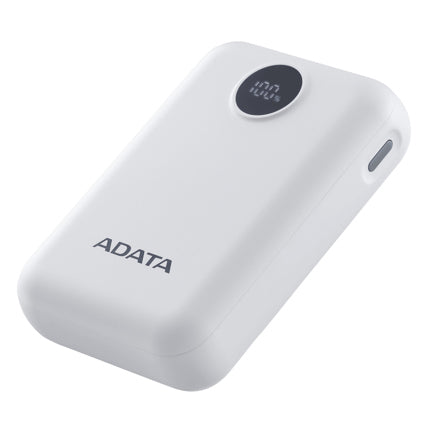 ADATA - Power Bank Adata 10000mAh Digital PC10022 Blanco