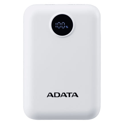 ADATA - Power Bank Adata 10000mAh Digital PC10022 Blanco