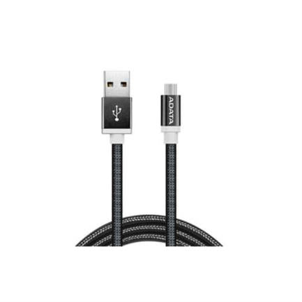 ADATA - Cable Adata Tejido Usb-v8 100cm Color Negro
