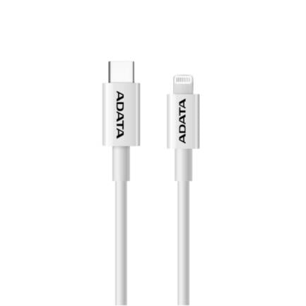 ADATA - Cable Adata Plástico Lightning-USB Tipo C 1m Color Blanco