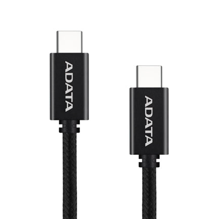 ADATA - Cable USB Adata CACC-200PN-BK USB Tipo C a USB de 2 Metros Color Negro