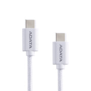ADATA - Cable USB Adata USB-C A USB-C de 2 metros Color Blanco