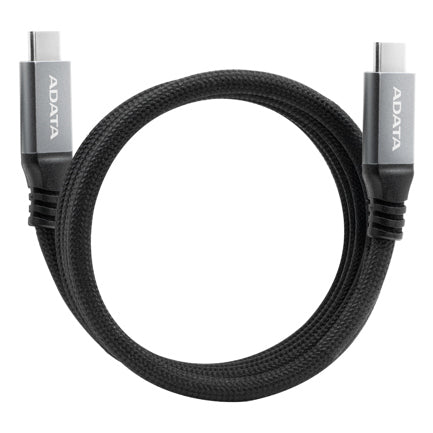 ADATA - Cable Magnético Adata Usb-C Adopta El Usb 3.2 Gen2 Estandar Velocidad De Transferencia De Datos De 10 Gbps Color Negro