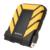 ADATA - Disco Duro Externo Adata 1TB HD710 Pro 2.5" USB 3.0 Negro/Amarillo a Prueba de Agua y Golpes