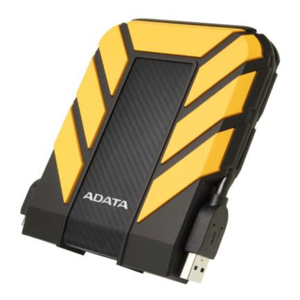 ADATA - Disco Duro Externo Adata 1TB HD710 Pro 2.5" USB 3.0 Negro/Amarillo a Prueba de Agua y Golpes