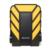 ADATA - Disco Duro Externo Adata 1TB HD710 Pro 2.5" USB 3.0 Negro/Amarillo a Prueba de Agua y Golpes