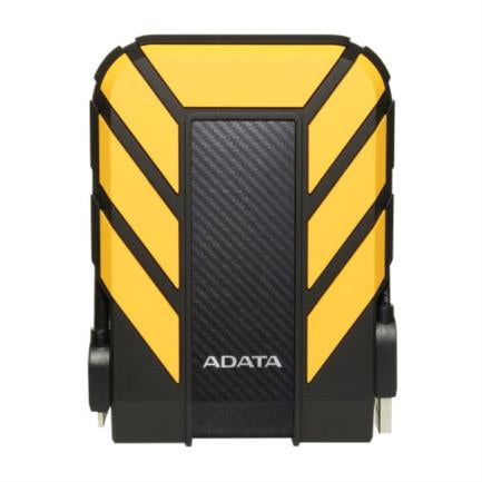 ADATA - Disco Duro Externo Adata 1TB HD710 Pro 2.5" USB 3.0 Negro/Amarillo a Prueba de Agua y Golpes