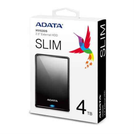 ADATA - Disco Duro Externo Adata 1TB HV620S 2.5" USB 3.1 Negro
