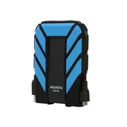 ADATA - Disco Duro Externo Adata 2TB HD710 Pro 2.5" USB 3.0 Negro/Azul a Prueba de Agua y Golpes