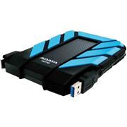 ADATA - Disco Duro Externo Adata 2TB HD710 Pro 2.5" USB 3.0 Negro/Azul a Prueba de Agua y Golpes