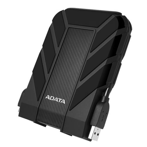 ADATA - Disco Duro Externo Adata 4TB HD710 Pro 2.5" USB 3.0 Negro a Prueba de Agua y Golpes