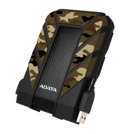 ADATA - Disco Duro Externo Adata 1TB HD710M Pro 2.5" USB 3.1 Camuflaje a Prueba de Agua Polvo y Golpes