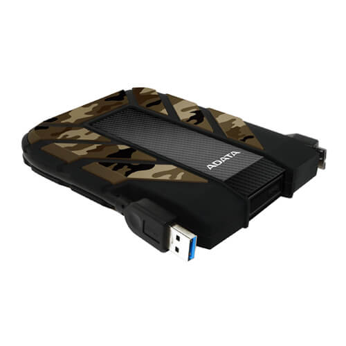 ADATA - Disco Duro Externo Adata 1TB HD710M Pro 2.5" USB 3.1 Camuflaje a Prueba de Agua Polvo y Golpes