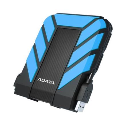 ADATA - Disco Duro Externo Adata 1TB HD710 Pro 2.5" USB 3.0 Negro/Azul a Prueba de Agua y Golpes