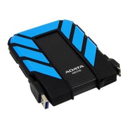 ADATA - Disco Duro Externo Adata 1TB HD710 Pro 2.5" USB 3.0 Negro/Azul a Prueba de Agua y Golpes