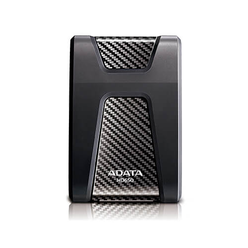 ADATA - Disco Duro Externo Adata 2TB HD650 2.5" USB 3.1 Negro