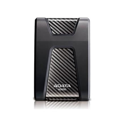 ADATA - Disco Duro Externo Adata 2TB HD650 2.5" USB 3.1 Negro