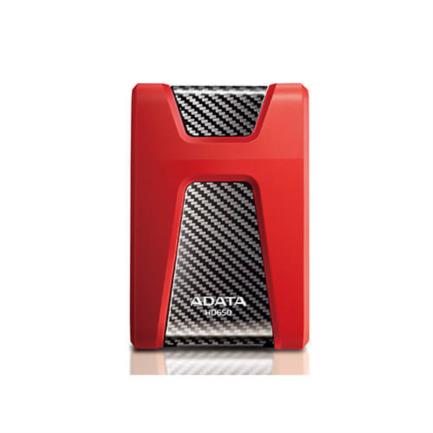 ADATA - Disco Duro Externo Adata 2TB HD650 2.5" USB 3.1 Rojo