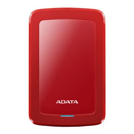 ADATA - Disco Duro Externo Adata 1TB HV300 2.5" USB 3.1 Rojo