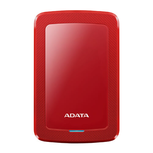 ADATA - Disco Duro Externo Adata 2TB HV300 2.5" USB 3.1 Rojo