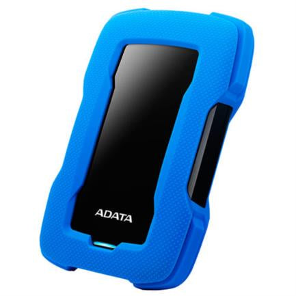 ADATA - Disco Duro Externo Adata 1TB HD330 2.5" USB 3.1 Azul A Prueba de Golpes