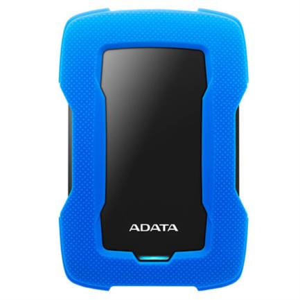 ADATA - Disco Duro Externo Adata 1TB HD330 2.5" USB 3.1 Azul A Prueba de Golpes