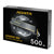 ADATA - Unidad de Estado Sólido SSD Adata Legend 860 500GB PCIE Gen4 M.2 2280 5000/3000Mbs Compatible con PS5 Disipador Alu