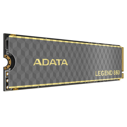 ADATA - Unidad de Estado Sólido SSD Adata Legend 860 1000GB PCIE Gen4 M.2 2280 6000/4000MBS Compatible con PS5 Disipador Al