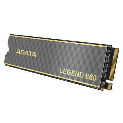 ADATA - Unidad de Estado Sólido SSD Adata Legend 860 1000GB PCIE Gen4 M.2 2280 6000/4000MBS Compatible con PS5 Disipador Al