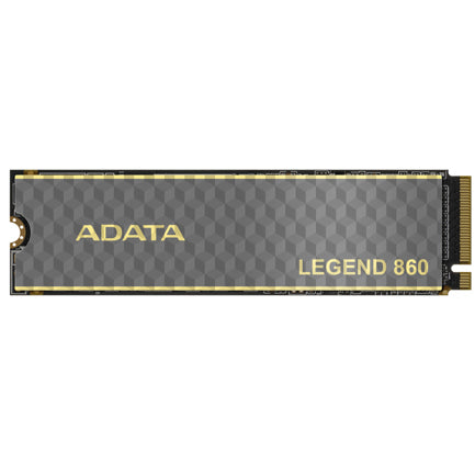 ADATA - Unidad de Estado Sólido SSD Adata Legend 860 1000GB PCIE Gen4 M.2 2280 6000/4000MBS Compatible con PS5 Disipador Al