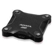 ADATA - Unidad de Estado Sólido SSD Adata Externo SD620-512G USB 3.2 Gen2 520/460 MBS Lectura/Escritura Negro