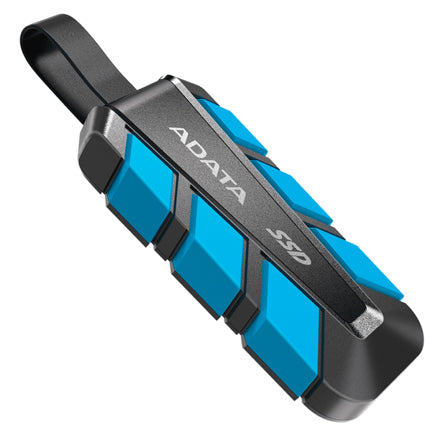 ADATA - Unidad de Estado Sólido SSD Adata Portátil SC740 500GB USB 3.2 Color Azul