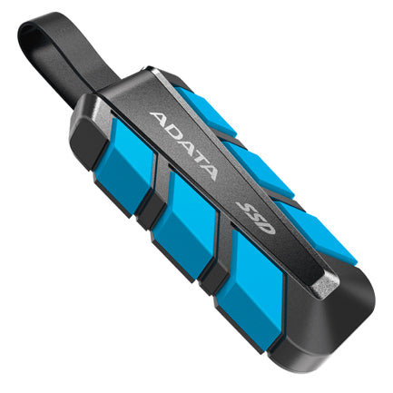 ADATA - Unidad de Estado Solido SSD Adata Externo SC740 1TB USB Tipo C Incorporado 1050/1000MBS Resistente a Caídas MIL-ST