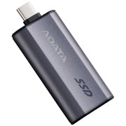 ADATA - Unidad de Estado Solido SSD Adata Externo SC750 1TB USB-C 3.2 Negro